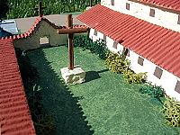 cemetery cross